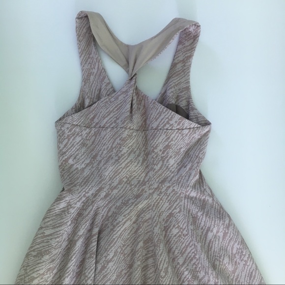 NWOT BCBG Flare Dress With Zipper size 6 - Picture 5 of 5